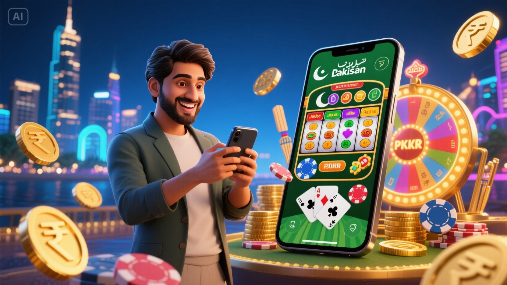Casino Play Casino desktop and mobile interfaces